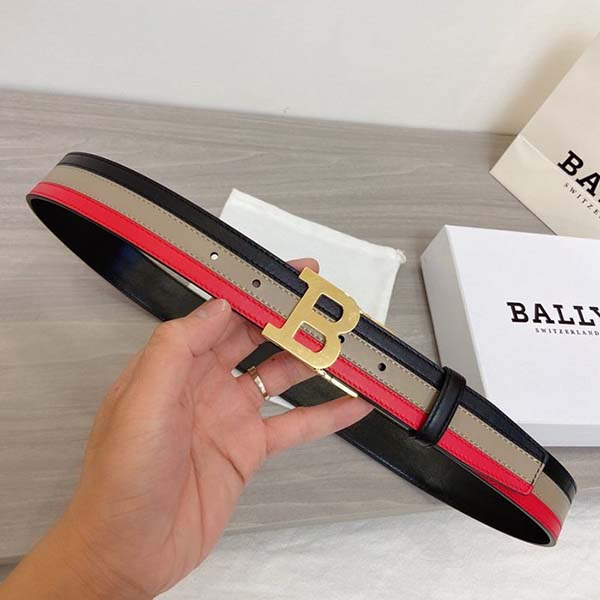 BALLY巴利牛皮原單 原廠小牛皮 3 BALLY巴利牛皮原單 原廠小牛皮