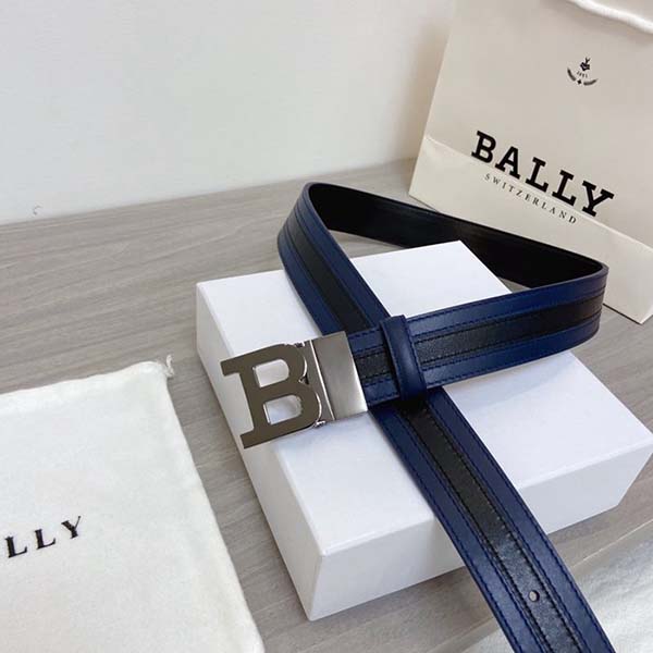 市場最高品質高仿BALLY巴利 3.5cm男士腰帶義大利原廠小牛皮 2 市場最高品質高仿BALLY巴利 3.5cm男士腰帶義大利原廠小牛皮