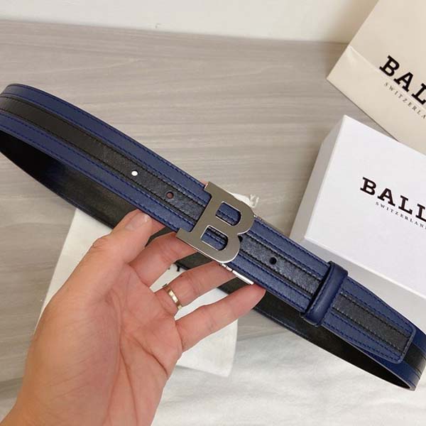 市場最高品質高仿BALLY巴利 3.5cm男士腰帶義大利原廠小牛皮 4 市場最高品質高仿BALLY巴利 3.5cm男士腰帶義大利原廠小牛皮