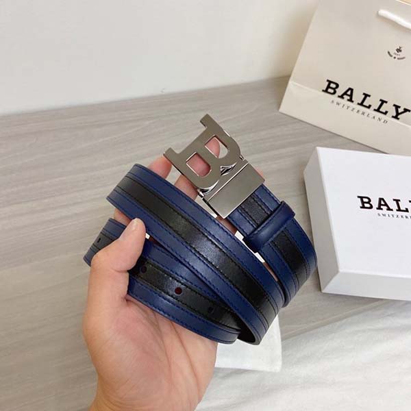 市場最高品質高仿BALLY巴利 3.5cm男士腰帶義大利原廠小牛皮 5 市場最高品質高仿BALLY巴利 3.5cm男士腰帶義大利原廠小牛皮