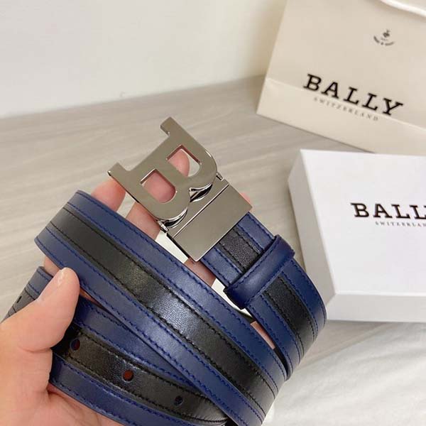 市場最高品質高仿BALLY巴利 3.5cm男士腰帶義大利原廠小牛皮 6 市場最高品質高仿BALLY巴利 3.5cm男士腰帶義大利原廠小牛皮