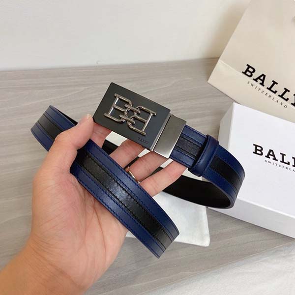 奢侈品腰帶高仿BALLY巴利 3.5cm男士腰帶義大利原廠小牛皮 7 奢侈品腰帶高仿BALLY巴利 3.5cm男士腰帶義大利原廠小牛皮