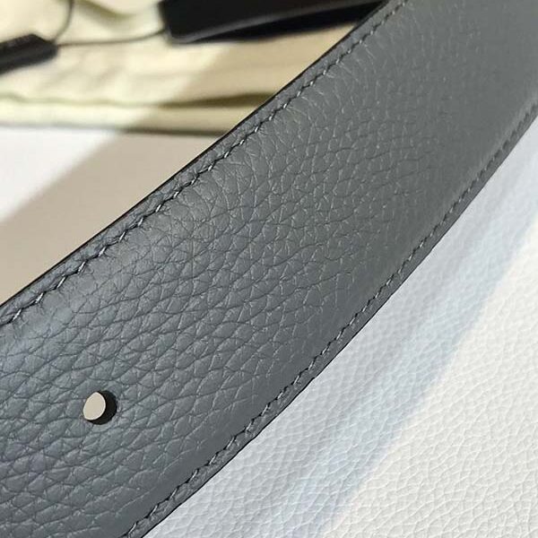 fendi複製品 FD標誌造型寬皮帶釘扣式帶扣