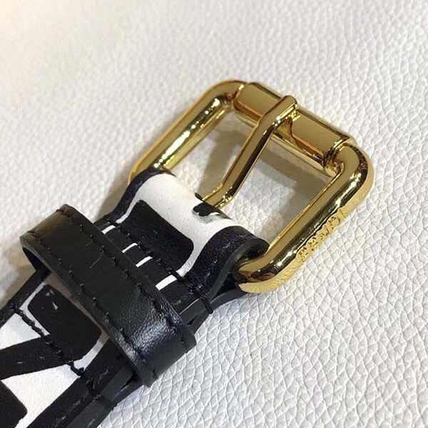 高仿FD皮帶進口小牛皮製成