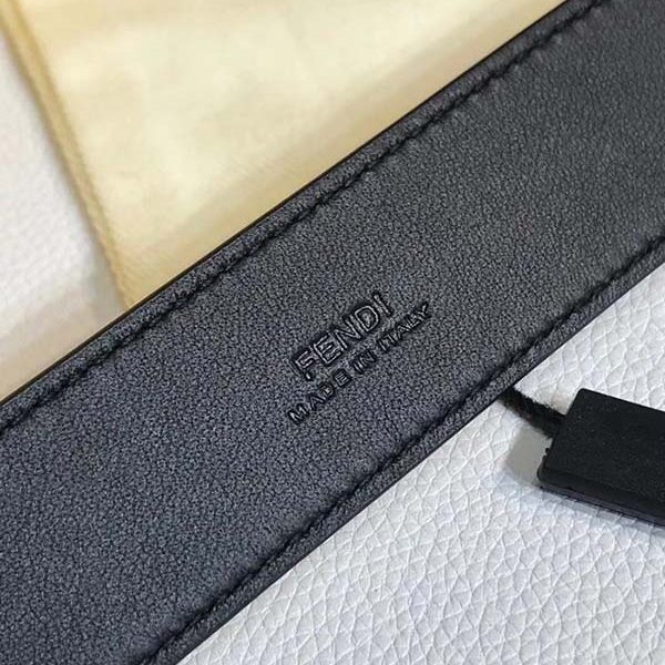 高仿FD皮帶進口小牛皮製成
