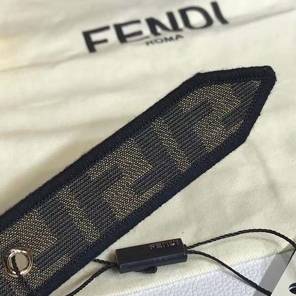 FD皮帶 標誌造型寬皮帶釘扣式帶扣進口小牛皮製成