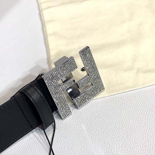 帆布皮帶 fendi 1：1原單進口雙面頭層牛皮