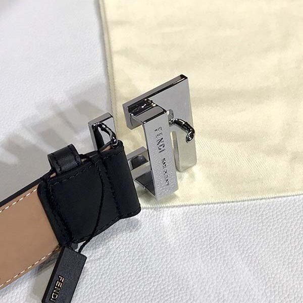 帆布皮帶 fendi 1：1原單進口雙面頭層牛皮