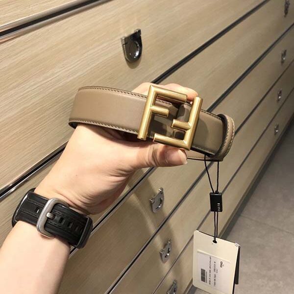 皮帶原單複刻 頭層牛皮皮帶