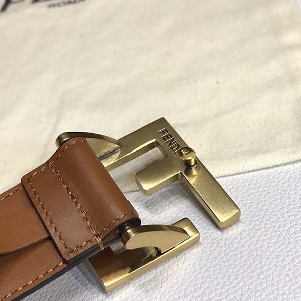 男皮帶商務皮帶 牛皮搭配原單釕鈀電鍍F扣