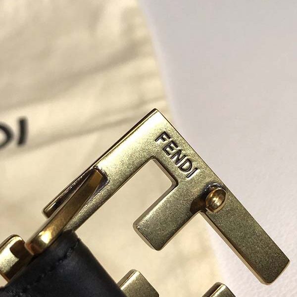 1：1皮帶 雙面頭層牛皮搭配原單釕鈀電鍍F扣