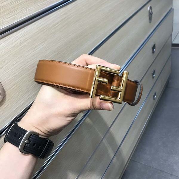 皮帶1：1 原單釕鈀電鍍F扣皮帶