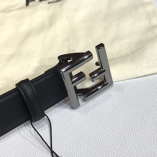 皮帶高仿 fendi進口雙面頭層牛皮