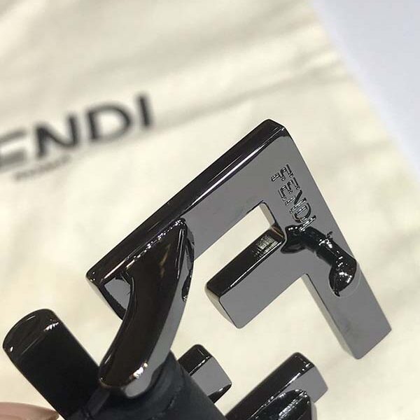 皮帶高仿 fendi進口雙面頭層牛皮