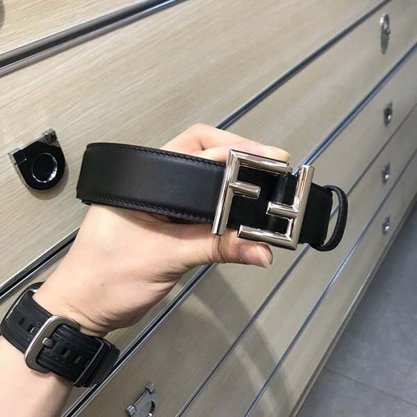 prada皮帶1：1 進口牛皮 搭配原單釕鈀電鍍F扣