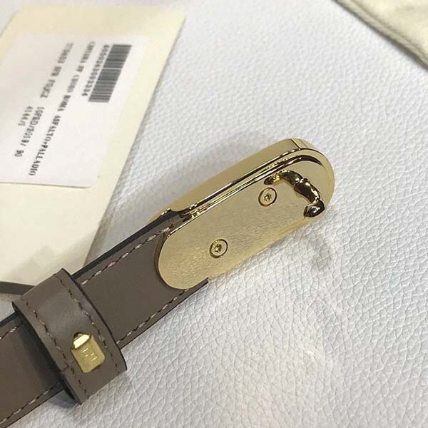 皮帶1：1 雙面頭層牛皮