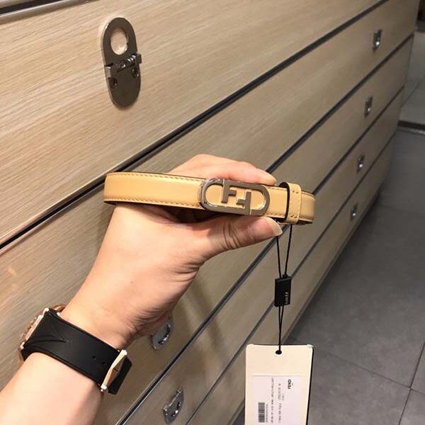 皮帶 進口雙面頭層牛皮 電鍍F扣
