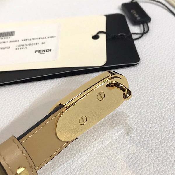 皮帶原單 釕鈀電鍍F扣
