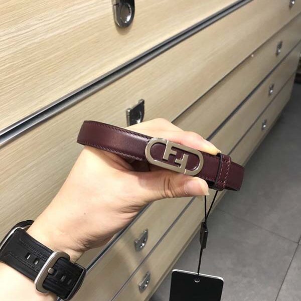 皮帶正裝 雙面頭層牛皮 釕鈀電鍍F扣