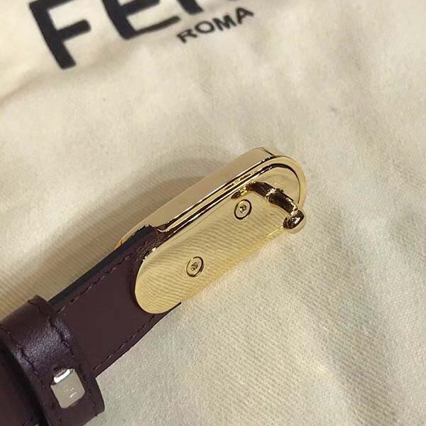 皮帶a貨 雙面頭層牛皮 原單釕鈀電鍍F扣