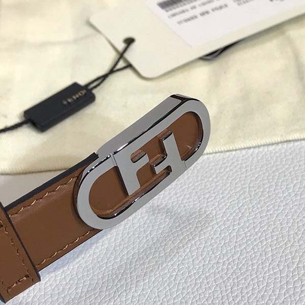 皮帶1：1原單進口雙面頭層牛皮，搭配原單釕鈀電鍍F扣