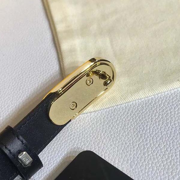 腰帶高仿 頭層牛皮 釕鈀電鍍