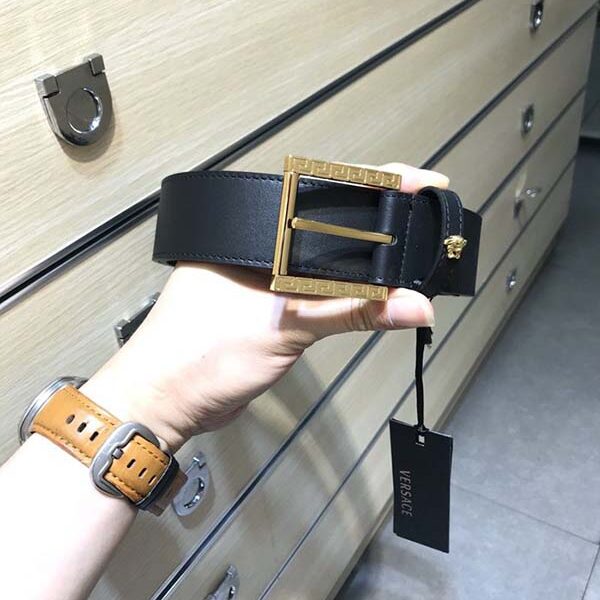 皮帶1：1 原版回紋針扣 原版小牛皮皮帶