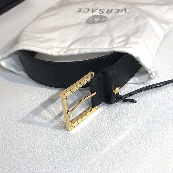皮帶1：1 原版回紋針扣 原版小牛皮皮帶