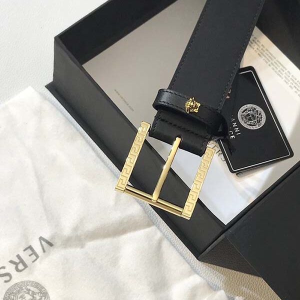 皮帶1：1 原版回紋針扣 原版小牛皮皮帶