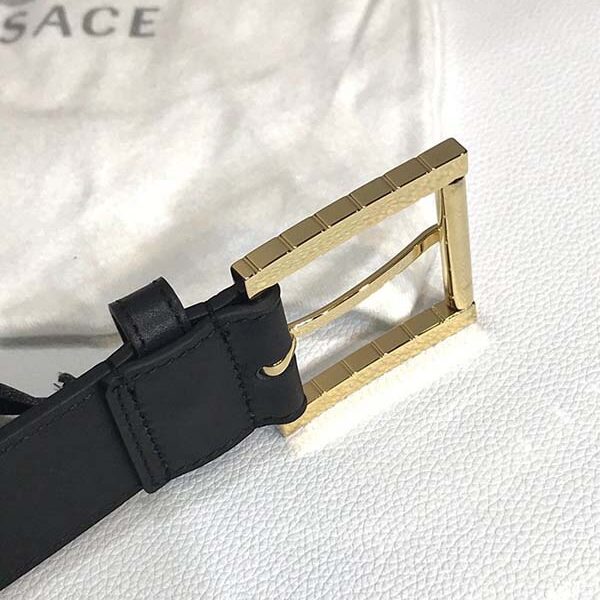 皮帶1：1 原版回紋針扣 原版小牛皮皮帶