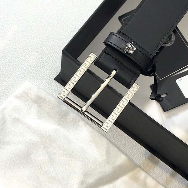 原單高仿 小美人頭 進口原版小牛皮腰帶