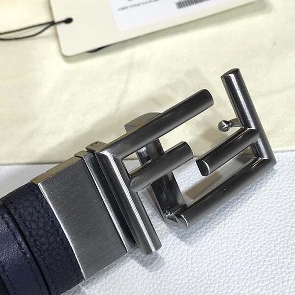 男士腰帶原單 皮帶雙面進口原版小牛皮