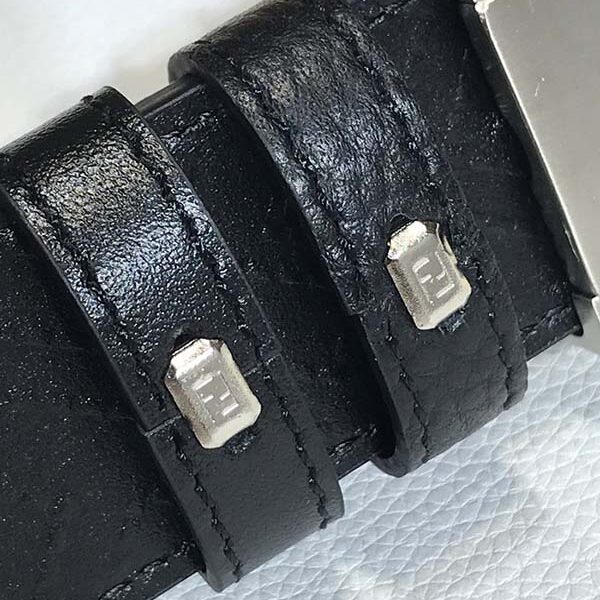 皮帶原單 皮帶雙面 進口原版小牛皮