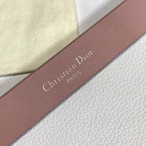皮帶1：1迪奧 雙面牛皮腰帶