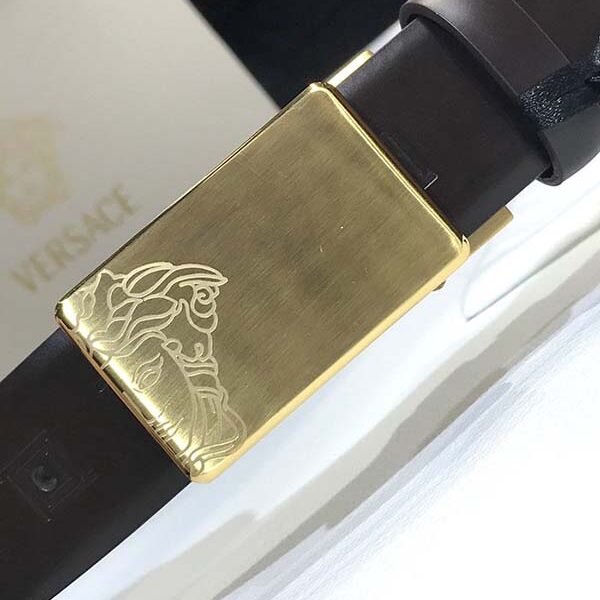 versace原版立體人頭鋼扣 美人頭雙小牛皮腰帶 10 versace原版立體人頭鋼扣 美人頭雙小牛皮腰帶