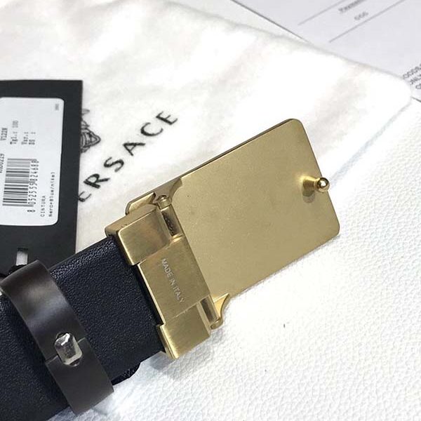 versace原版立體人頭鋼扣 美人頭雙小牛皮腰帶 13 versace原版立體人頭鋼扣 美人頭雙小牛皮腰帶