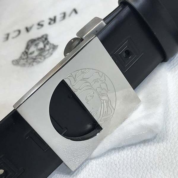 高仿versace 美人頭雙面 小牛皮腰帶 10 高仿versace 美人頭雙面 小牛皮腰帶
