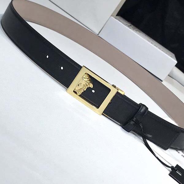 原單高仿versace 立體人頭鋼扣 小牛皮皮帶 11 原單高仿versace 立體人頭鋼扣 小牛皮皮帶