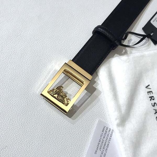 原單高仿versace 立體人頭鋼扣 小牛皮皮帶 14 原單高仿versace 立體人頭鋼扣 小牛皮皮帶