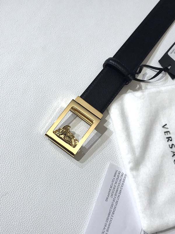 原單高仿versace 立體人頭鋼扣 小牛皮皮帶 6 原單高仿versace 立體人頭鋼扣 小牛皮皮帶
