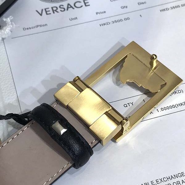 原單高仿versace 立體人頭鋼扣 小牛皮皮帶 15 原單高仿versace 立體人頭鋼扣 小牛皮皮帶