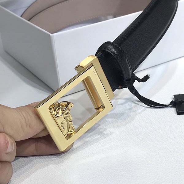 原單高仿versace 立體人頭鋼扣 小牛皮皮帶 17 原單高仿versace 立體人頭鋼扣 小牛皮皮帶