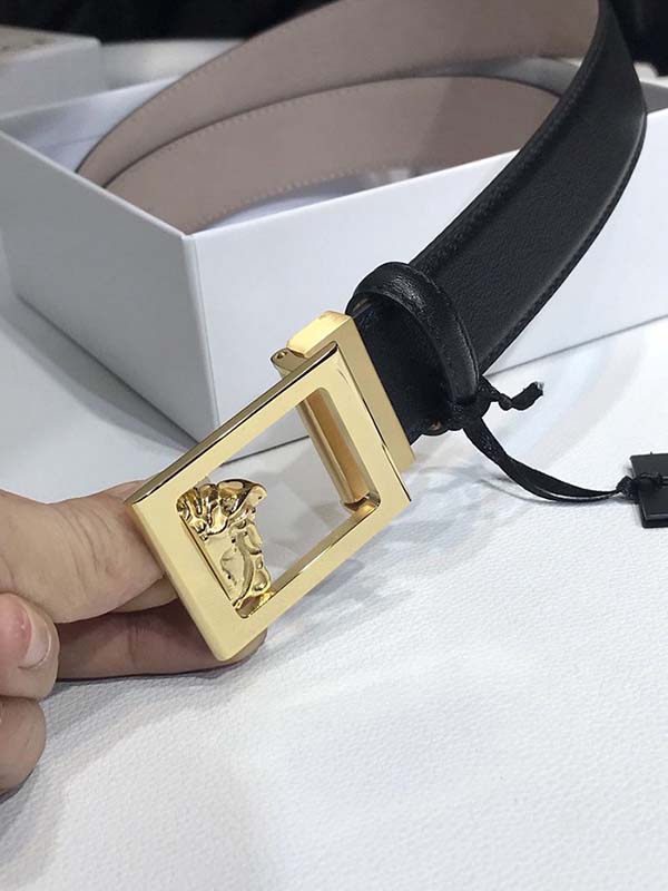 原單高仿versace 立體人頭鋼扣 小牛皮皮帶 9 原單高仿versace 立體人頭鋼扣 小牛皮皮帶