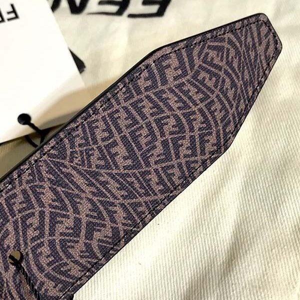 高仿新款fendi 原版鉚釘扣皮帶