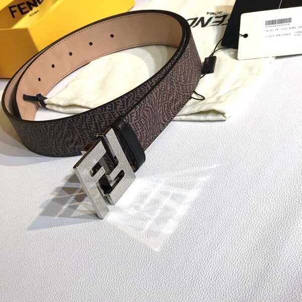 1:1新款fendi 鉚釘扣腰帶