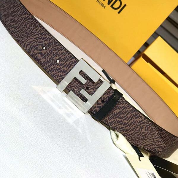 1:1新款fendi 鉚釘扣腰帶
