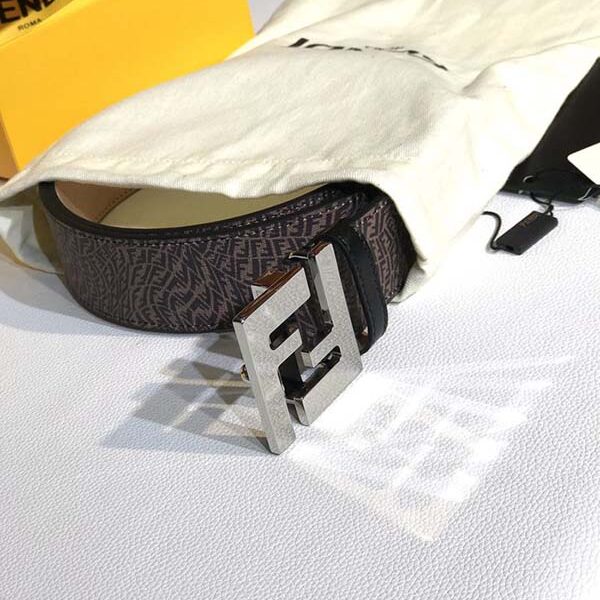 1:1新款fendi 鉚釘扣腰帶