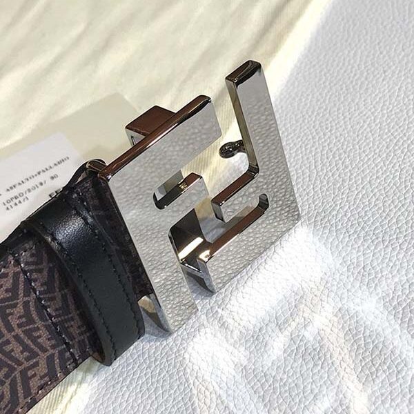 1:1新款fendi 鉚釘扣腰帶