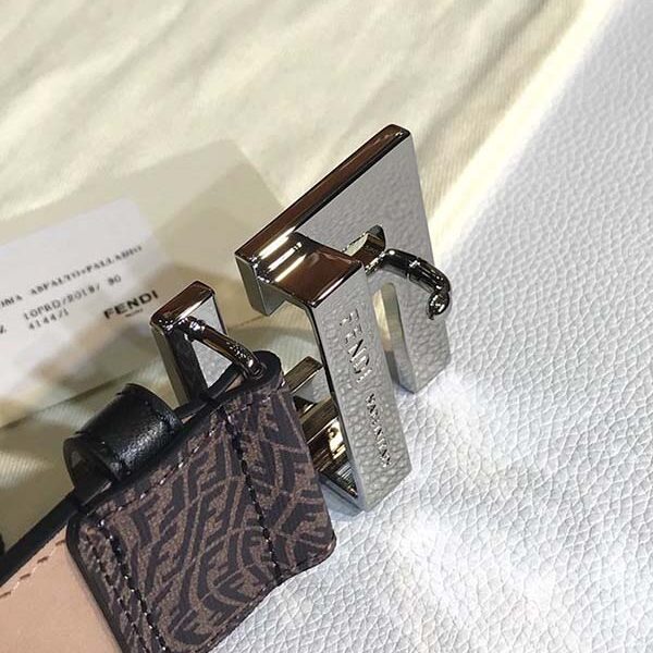 1:1新款fendi 鉚釘扣腰帶