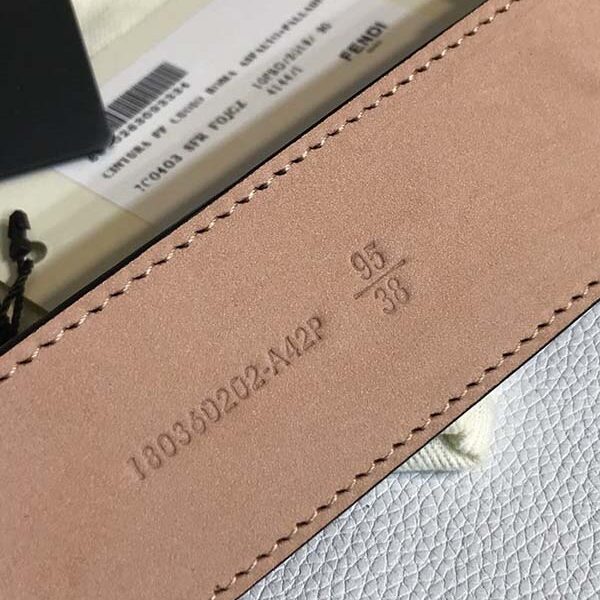 1:1新款fendi 鉚釘扣腰帶